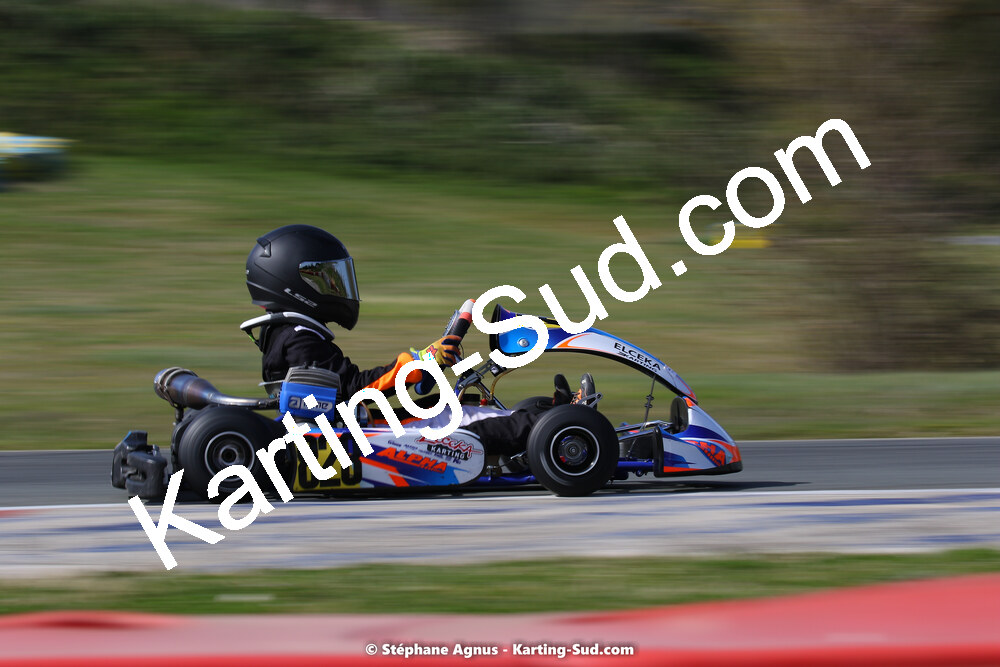 26 & 27/03/2022 : 2ème manche du Championnat du Sud 2022 à Layrac (photos Stéphane Agnus) 2022 — karting
