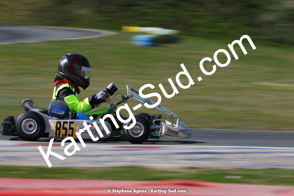 26 & 27/03/2022 : 2ème manche du Championnat du Sud 2022 à Layrac (photos Stéphane Agnus) 2022 — karting