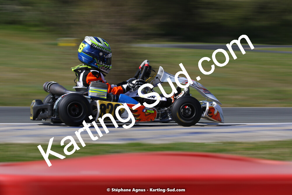 26 & 27/03/2022 : 2ème manche du Championnat du Sud 2022 à Layrac (photos Stéphane Agnus) 2022 — karting