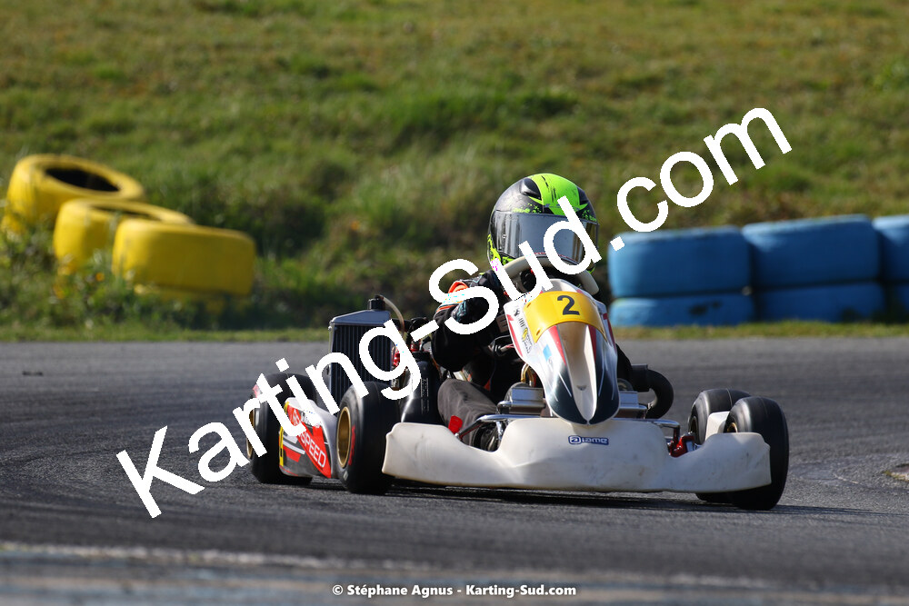 26 & 27/03/2022 : 2ème manche du Championnat du Sud 2022 à Layrac (photos Stéphane Agnus) 2022 — karting
