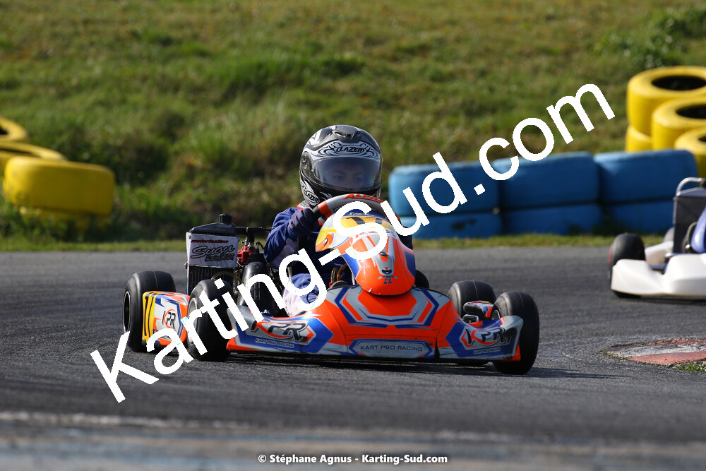 26 & 27/03/2022 : 2ème manche du Championnat du Sud 2022 à Layrac (photos Stéphane Agnus) 2022 — karting