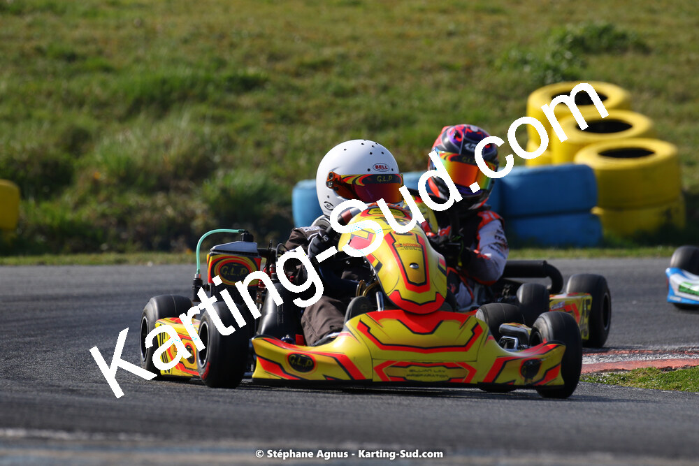 26 & 27/03/2022 : 2ème manche du Championnat du Sud 2022 à Layrac (photos Stéphane Agnus) 2022 — karting