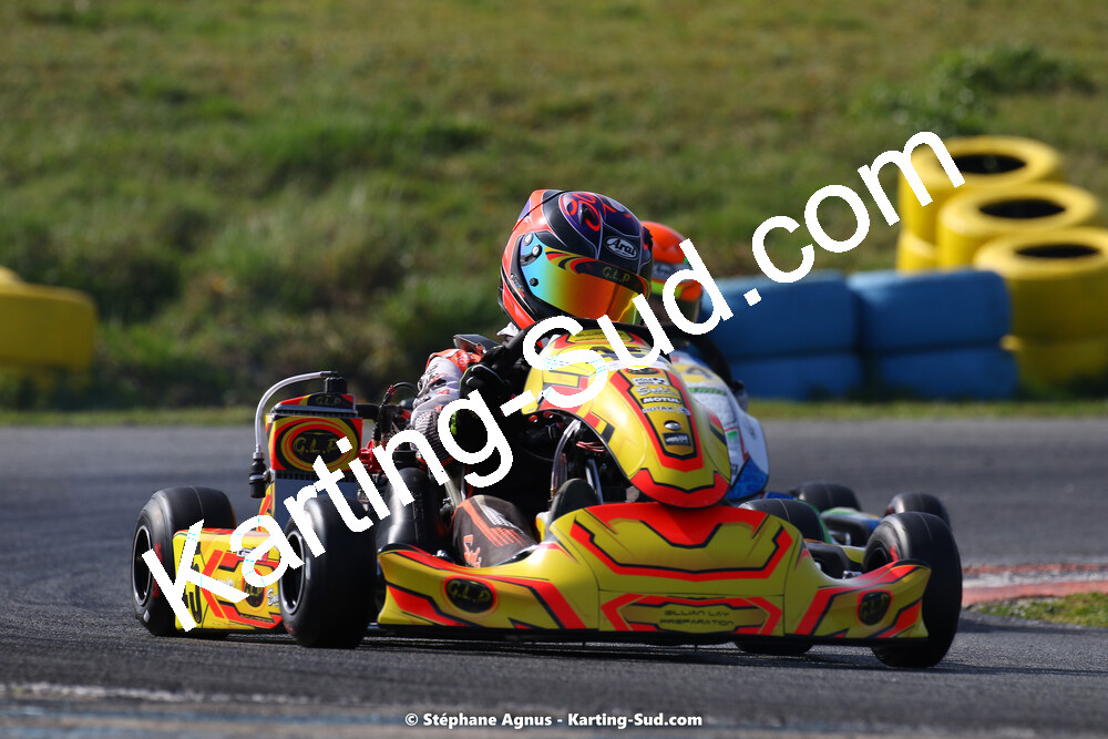 26 & 27/03/2022 : 2ème manche du Championnat du Sud 2022 à Layrac (photos Stéphane Agnus) 2022 — karting