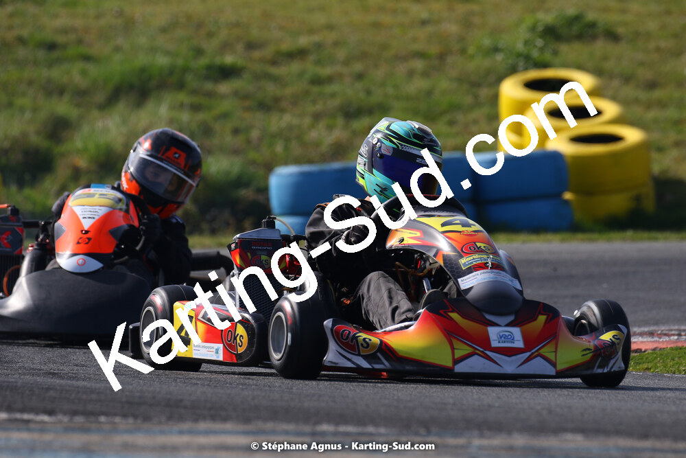 26 & 27/03/2022 : 2ème manche du Championnat du Sud 2022 à Layrac (photos Stéphane Agnus) 2022 — karting