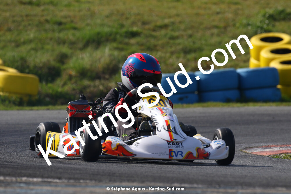 26 & 27/03/2022 : 2ème manche du Championnat du Sud 2022 à Layrac (photos Stéphane Agnus) 2022 — karting