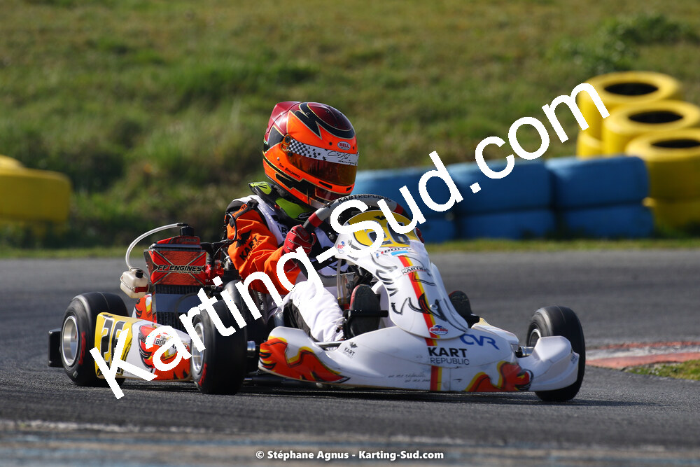 26 & 27/03/2022 : 2ème manche du Championnat du Sud 2022 à Layrac (photos Stéphane Agnus) 2022 — karting
