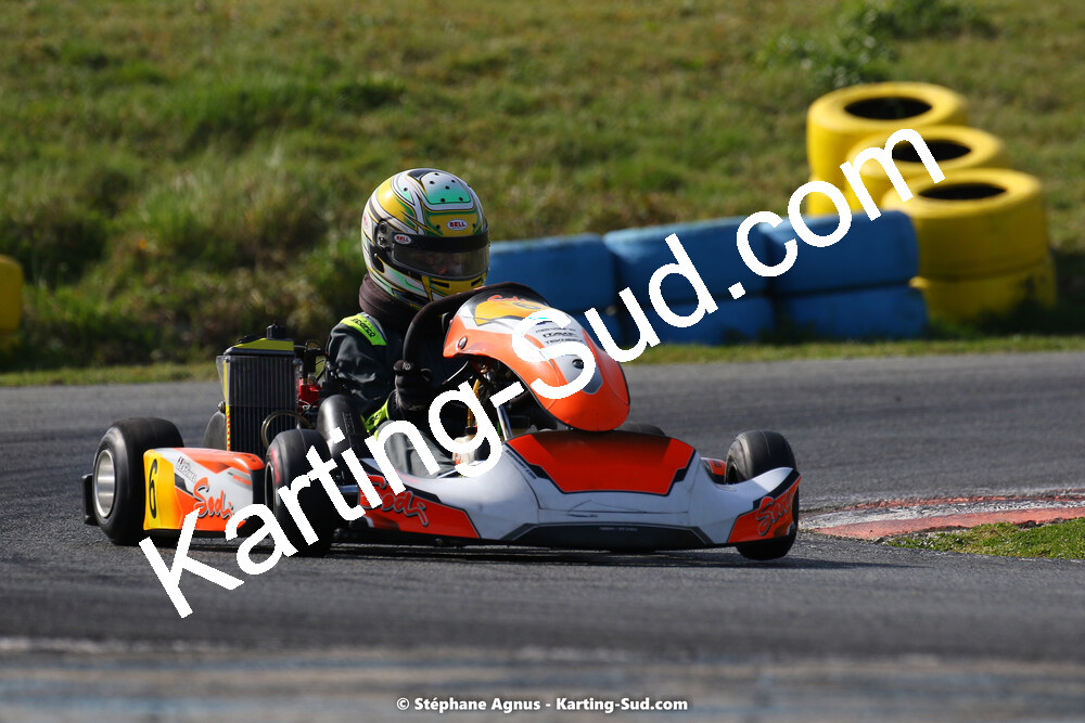 26 & 27/03/2022 : 2ème manche du Championnat du Sud 2022 à Layrac (photos Stéphane Agnus) 2022 — karting
