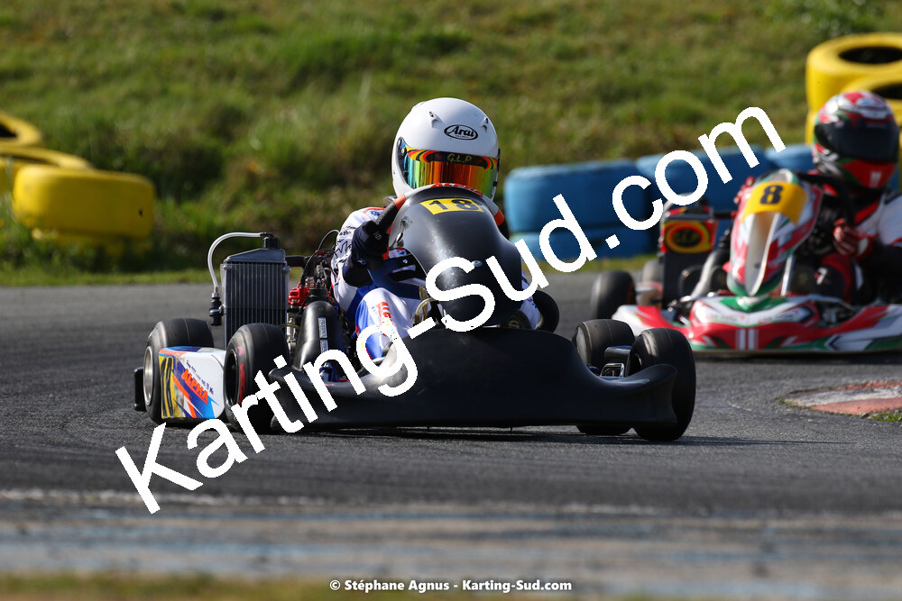 26 & 27/03/2022 : 2ème manche du Championnat du Sud 2022 à Layrac (photos Stéphane Agnus) 2022 — karting