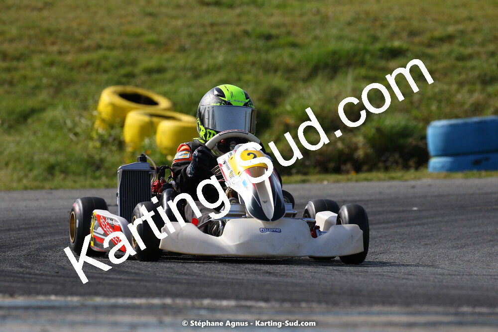 26 & 27/03/2022 : 2ème manche du Championnat du Sud 2022 à Layrac (photos Stéphane Agnus) 2022 — karting
