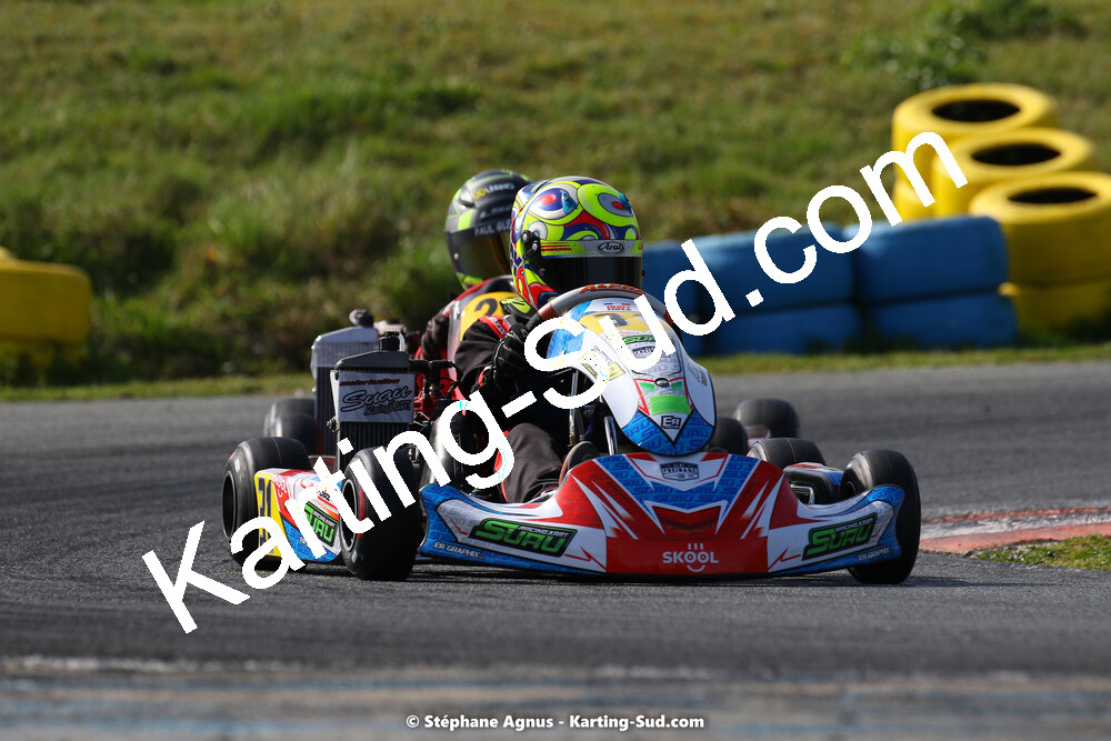26 & 27/03/2022 : 2ème manche du Championnat du Sud 2022 à Layrac (photos Stéphane Agnus) 2022 — karting