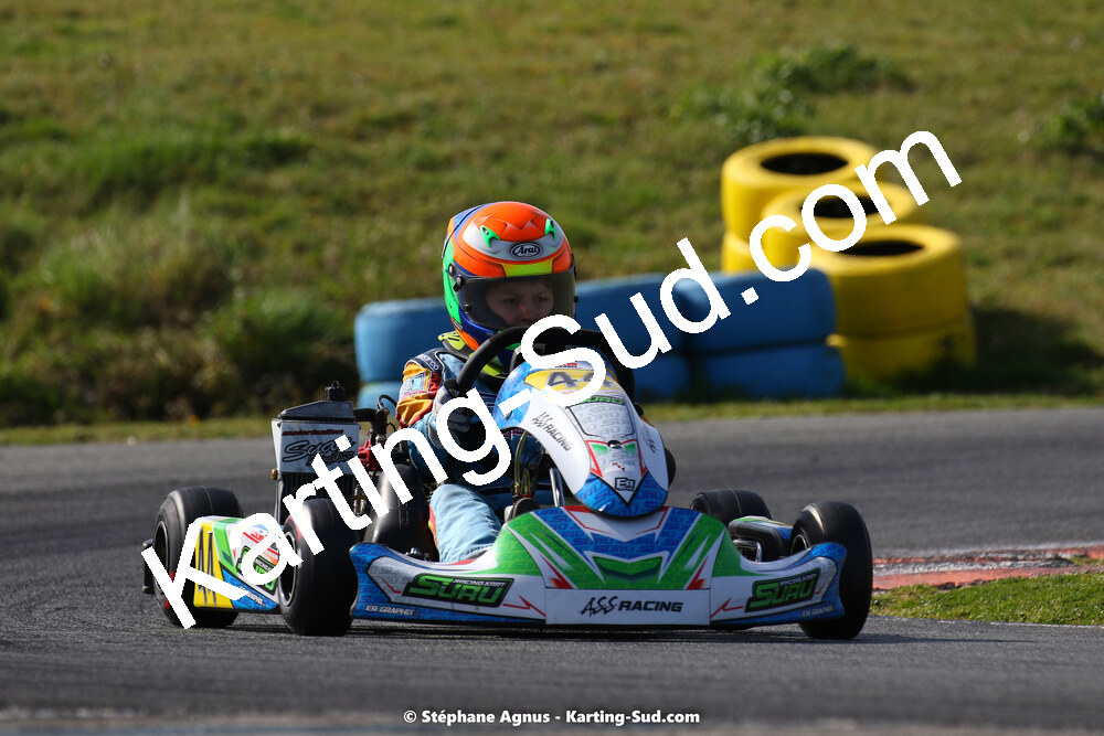 26 & 27/03/2022 : 2ème manche du Championnat du Sud 2022 à Layrac (photos Stéphane Agnus) 2022 — karting