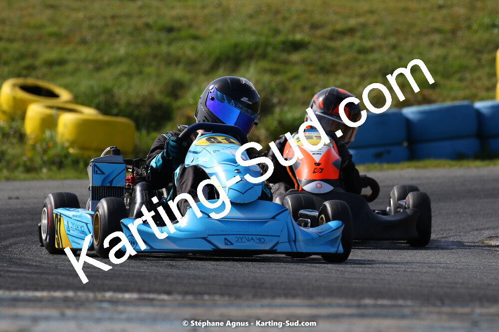 26 & 27/03/2022 : 2ème manche du Championnat du Sud 2022 à Layrac (photos Stéphane Agnus) 2022 — karting