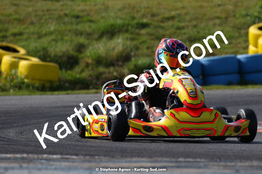 26 & 27/03/2022 : 2ème manche du Championnat du Sud 2022 à Layrac (photos Stéphane Agnus) 2022 — karting