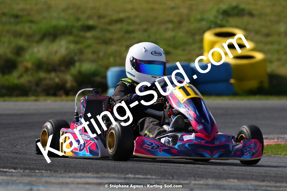 26 & 27/03/2022 : 2ème manche du Championnat du Sud 2022 à Layrac (photos Stéphane Agnus) 2022 — karting