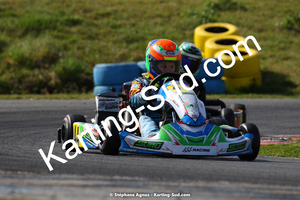 26 & 27/03/2022 : 2ème manche du Championnat du Sud 2022 à Layrac (photos Stéphane Agnus) 2022 — karting