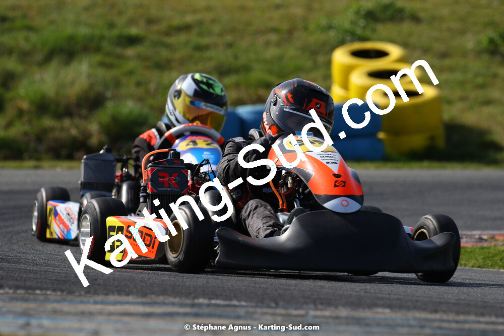 26 & 27/03/2022 : 2ème manche du Championnat du Sud 2022 à Layrac (photos Stéphane Agnus) 2022 — karting