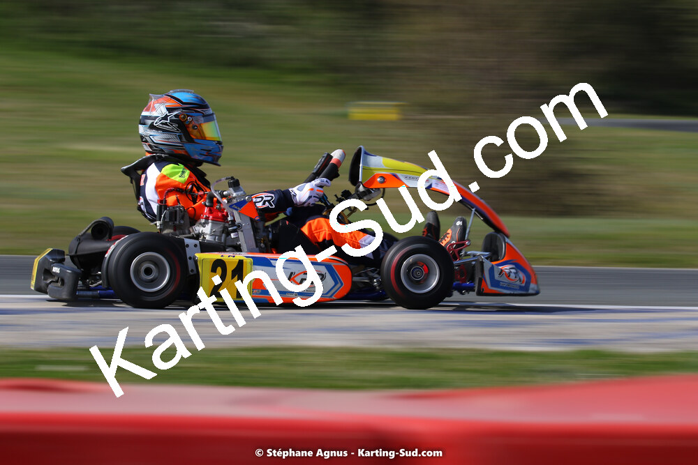 26 & 27/03/2022 : 2ème manche du Championnat du Sud 2022 à Layrac (photos Stéphane Agnus) 2022 — karting