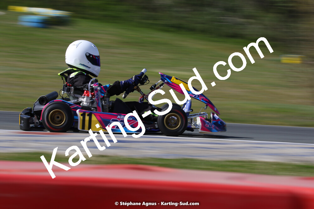 26 & 27/03/2022 : 2ème manche du Championnat du Sud 2022 à Layrac (photos Stéphane Agnus) 2022 — karting