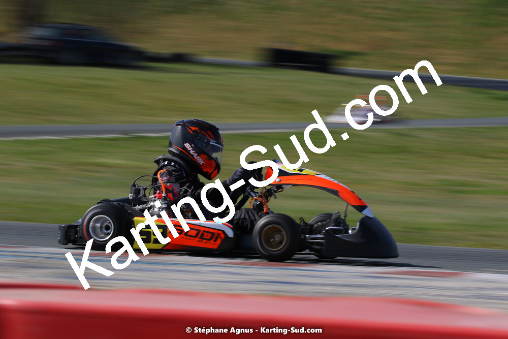 26 & 27/03/2022 : 2ème manche du Championnat du Sud 2022 à Layrac (photos Stéphane Agnus) 2022 — karting