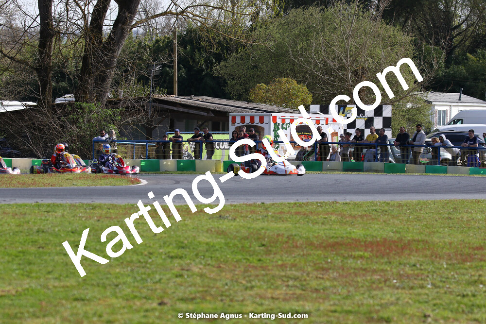 26 & 27/03/2022 : 2ème manche du Championnat du Sud 2022 à Layrac (photos Stéphane Agnus) 2022 — karting