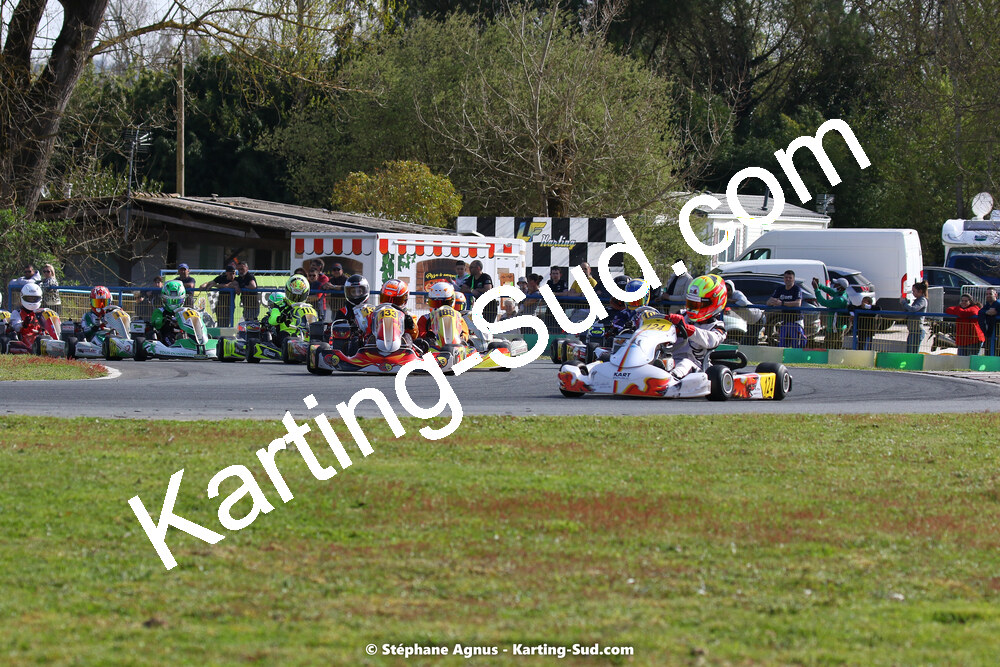 26 & 27/03/2022 : 2ème manche du Championnat du Sud 2022 à Layrac (photos Stéphane Agnus) 2022 — karting