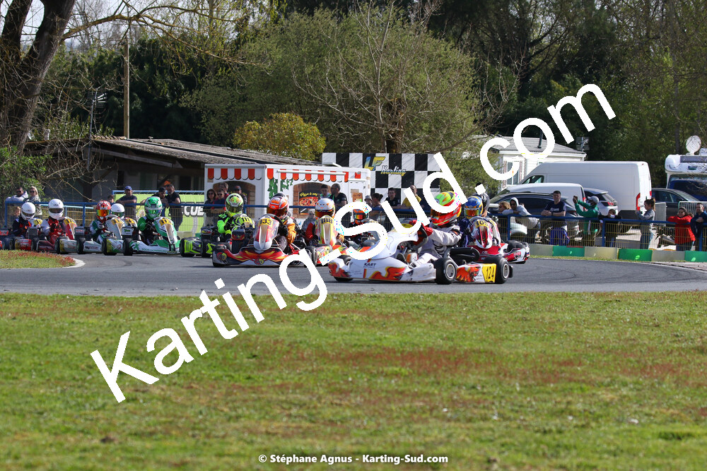 26 & 27/03/2022 : 2ème manche du Championnat du Sud 2022 à Layrac (photos Stéphane Agnus) 2022 — karting