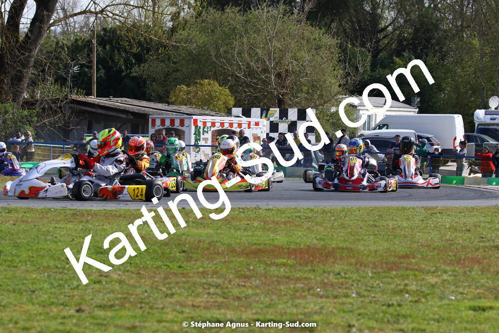 26 & 27/03/2022 : 2ème manche du Championnat du Sud 2022 à Layrac (photos Stéphane Agnus) 2022 — karting