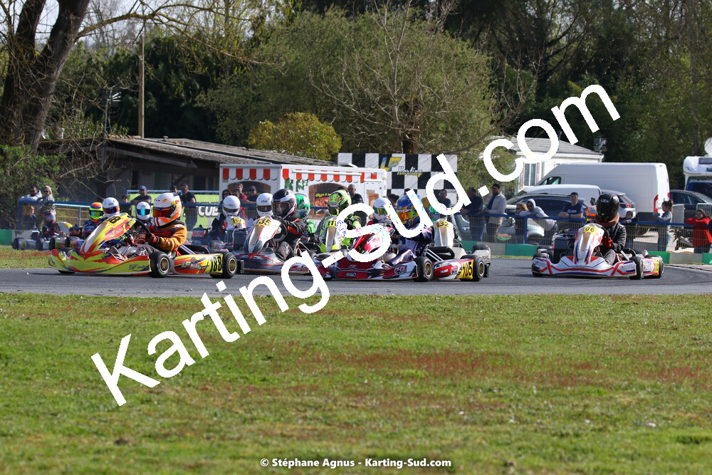 26 & 27/03/2022 : 2ème manche du Championnat du Sud 2022 à Layrac (photos Stéphane Agnus) 2022 — karting