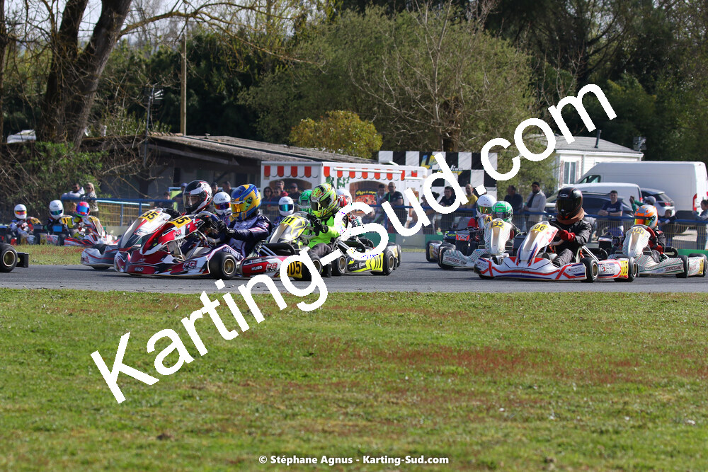 26 & 27/03/2022 : 2ème manche du Championnat du Sud 2022 à Layrac (photos Stéphane Agnus) 2022 — karting