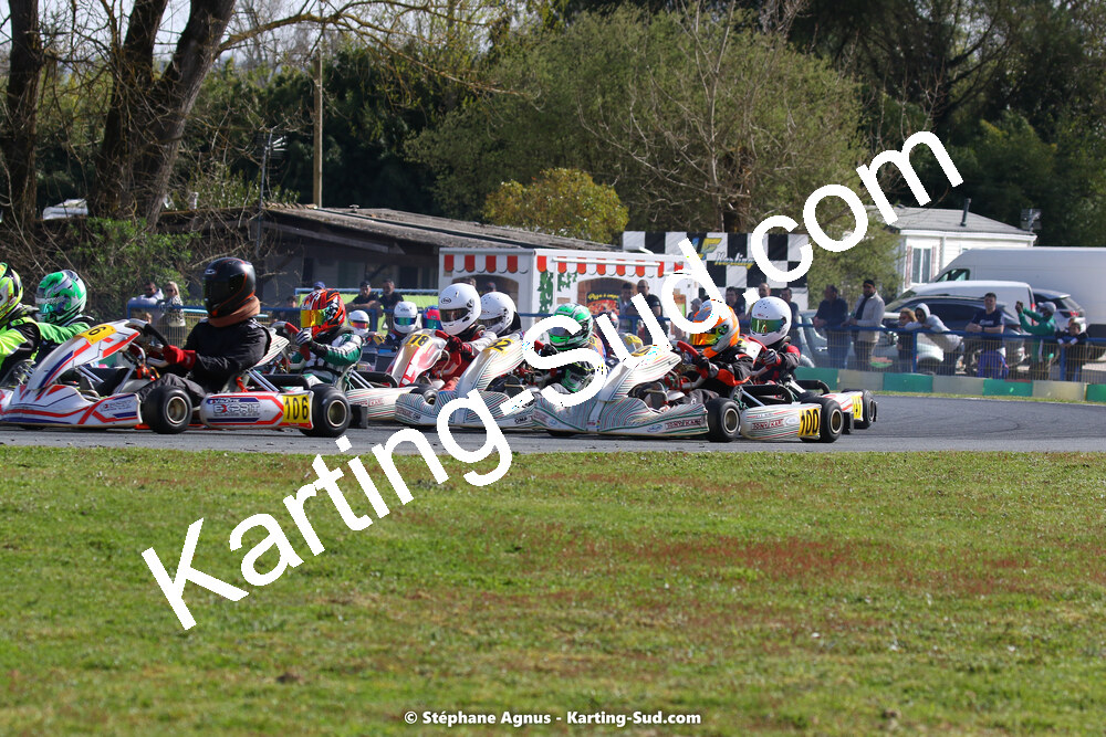 26 & 27/03/2022 : 2ème manche du Championnat du Sud 2022 à Layrac (photos Stéphane Agnus) 2022 — karting