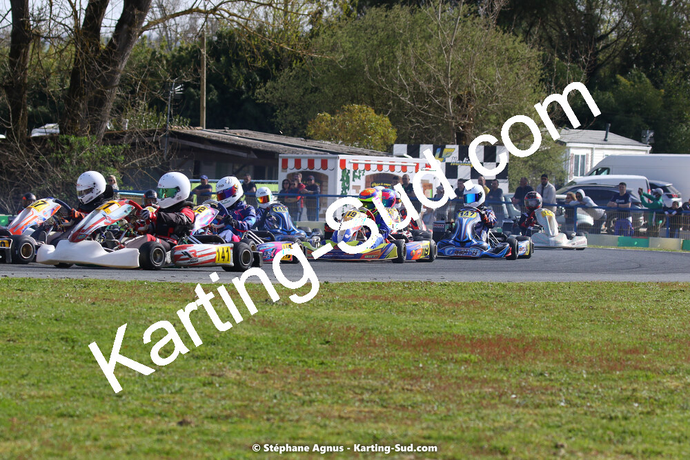 26 & 27/03/2022 : 2ème manche du Championnat du Sud 2022 à Layrac (photos Stéphane Agnus) 2022 — karting