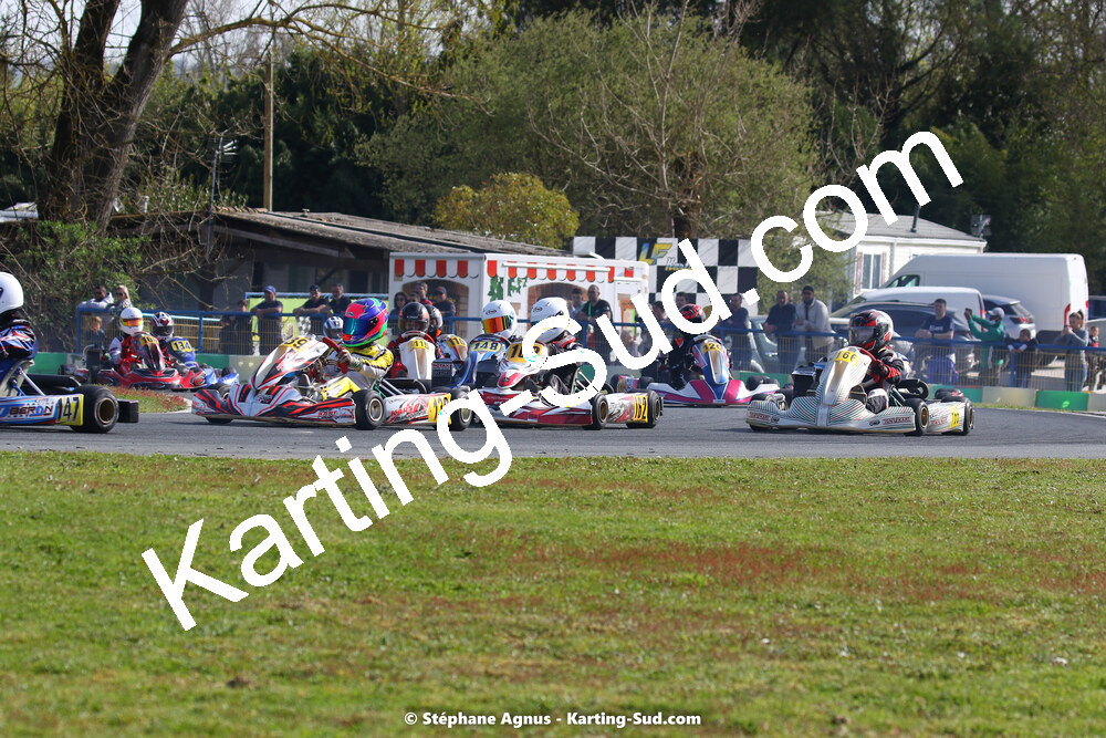 26 & 27/03/2022 : 2ème manche du Championnat du Sud 2022 à Layrac (photos Stéphane Agnus) 2022 — karting