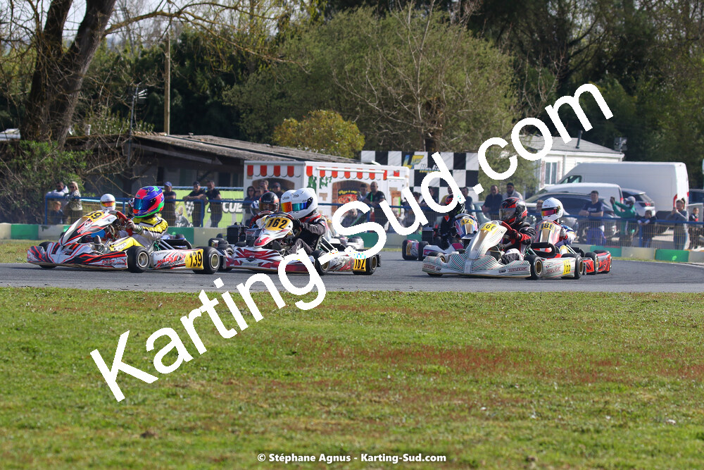 26 & 27/03/2022 : 2ème manche du Championnat du Sud 2022 à Layrac (photos Stéphane Agnus) 2022 — karting