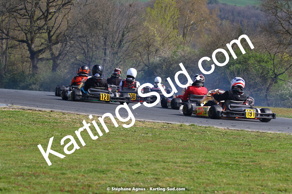 26 & 27/03/2022 : 2ème manche du Championnat du Sud 2022 à Layrac (photos Stéphane Agnus) 2022 — karting