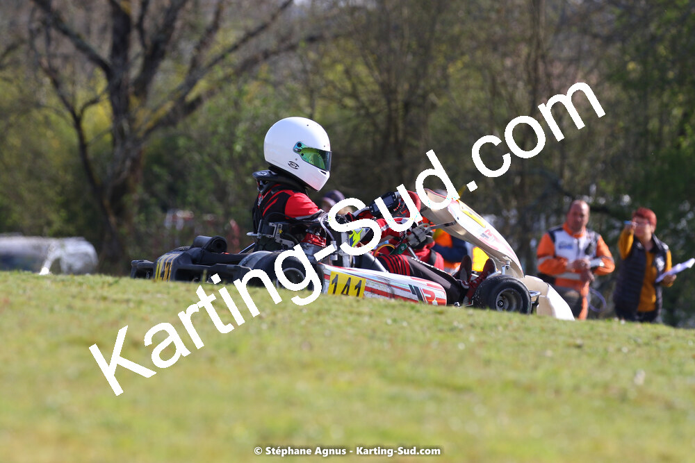 26 & 27/03/2022 : 2ème manche du Championnat du Sud 2022 à Layrac (photos Stéphane Agnus) 2022 — karting