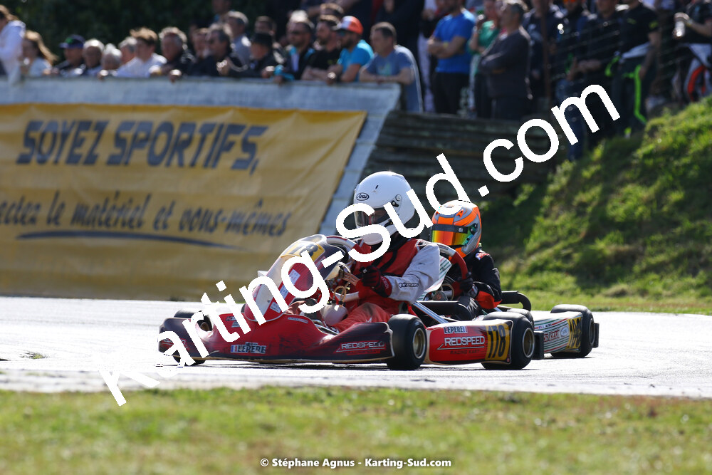26 & 27/03/2022 : 2ème manche du Championnat du Sud 2022 à Layrac (photos Stéphane Agnus) 2022 — karting