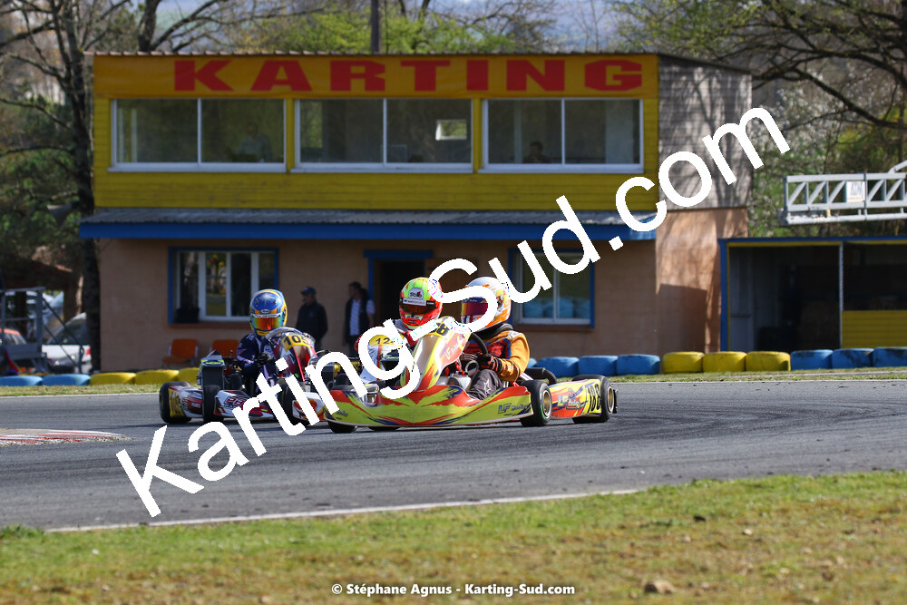 26 & 27/03/2022 : 2ème manche du Championnat du Sud 2022 à Layrac (photos Stéphane Agnus) 2022 — karting