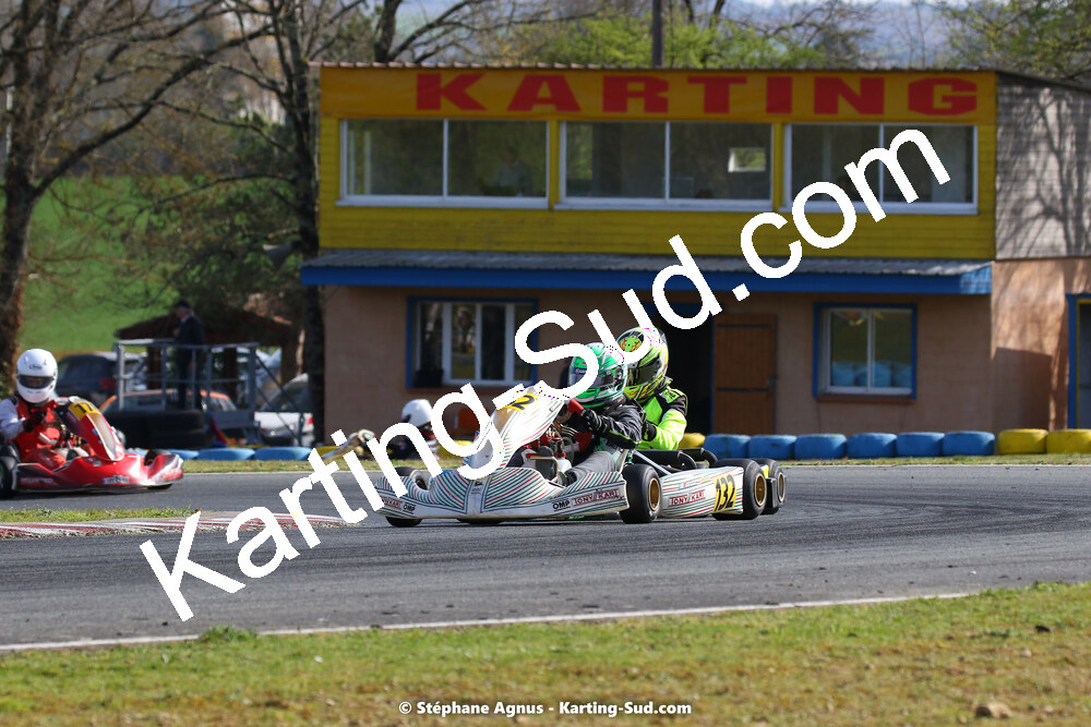 26 & 27/03/2022 : 2ème manche du Championnat du Sud 2022 à Layrac (photos Stéphane Agnus) 2022 — karting
