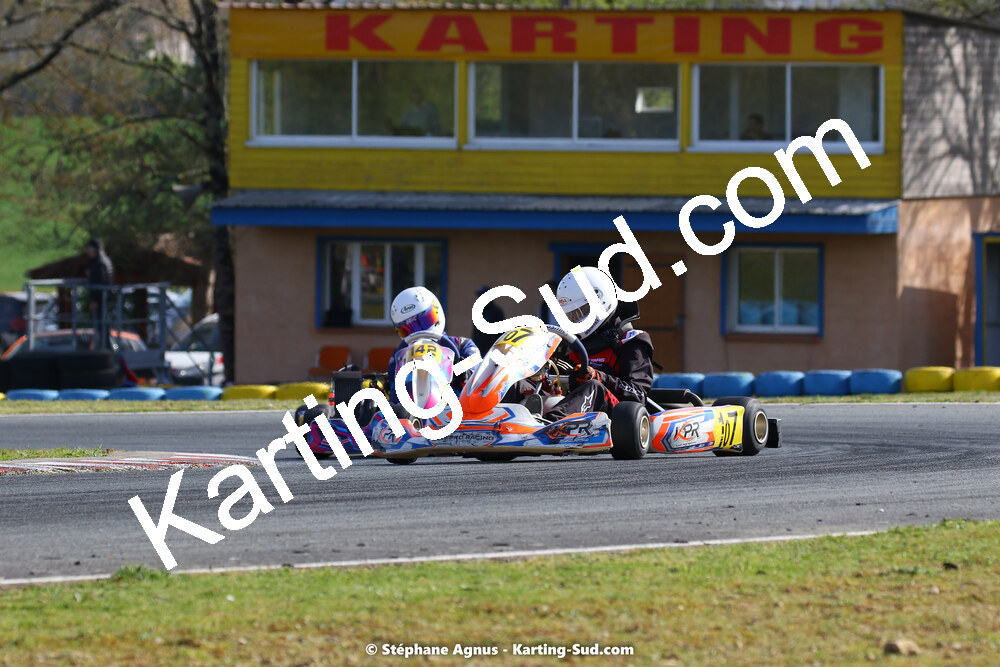 26 & 27/03/2022 : 2ème manche du Championnat du Sud 2022 à Layrac (photos Stéphane Agnus) 2022 — karting