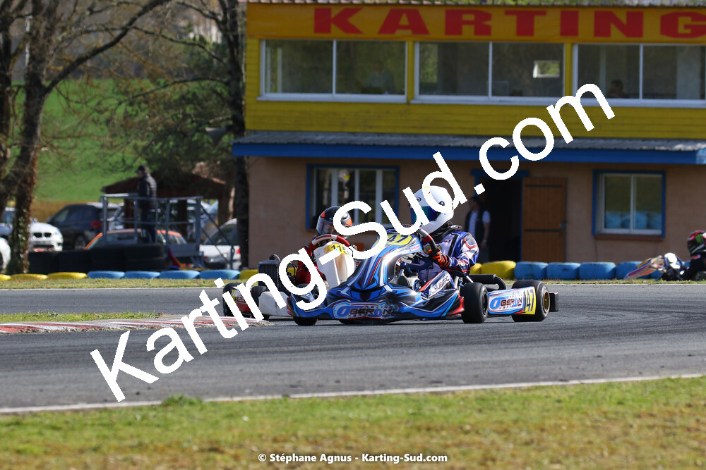 26 & 27/03/2022 : 2ème manche du Championnat du Sud 2022 à Layrac (photos Stéphane Agnus) 2022 — karting