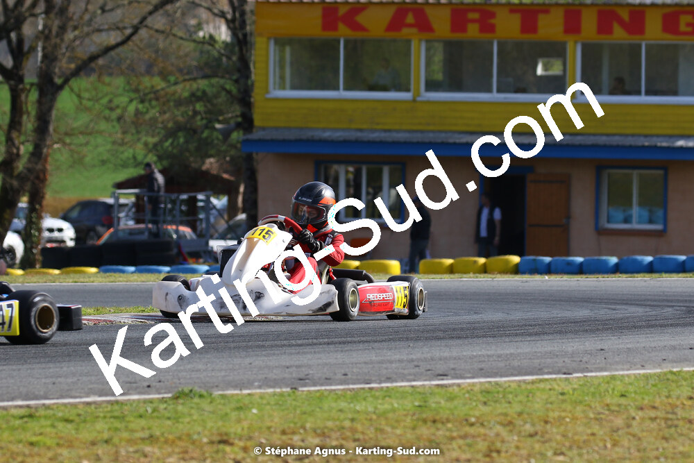 26 & 27/03/2022 : 2ème manche du Championnat du Sud 2022 à Layrac (photos Stéphane Agnus) 2022 — karting