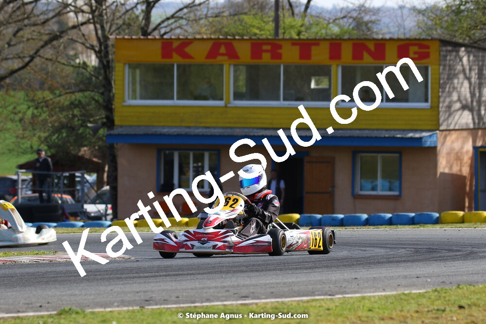 26 & 27/03/2022 : 2ème manche du Championnat du Sud 2022 à Layrac (photos Stéphane Agnus) 2022 — karting