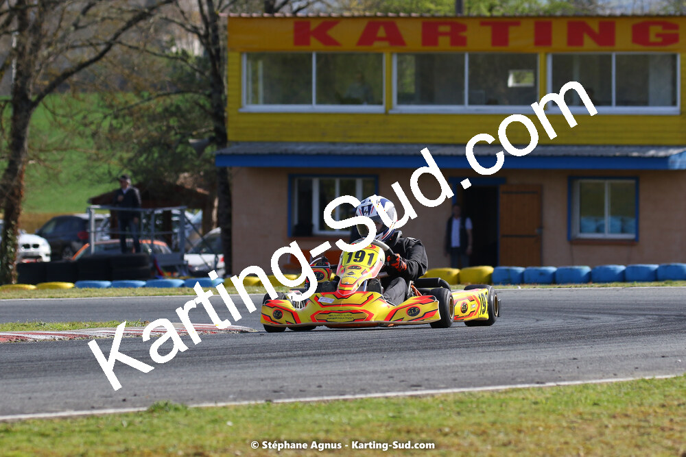 26 & 27/03/2022 : 2ème manche du Championnat du Sud 2022 à Layrac (photos Stéphane Agnus) 2022 — karting