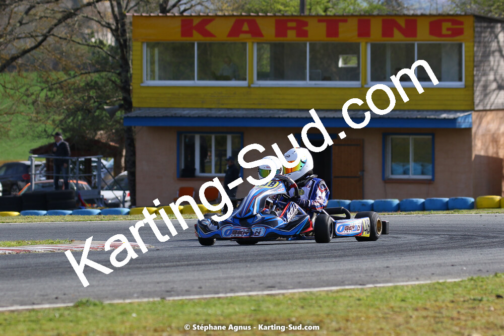 26 & 27/03/2022 : 2ème manche du Championnat du Sud 2022 à Layrac (photos Stéphane Agnus) 2022 — karting