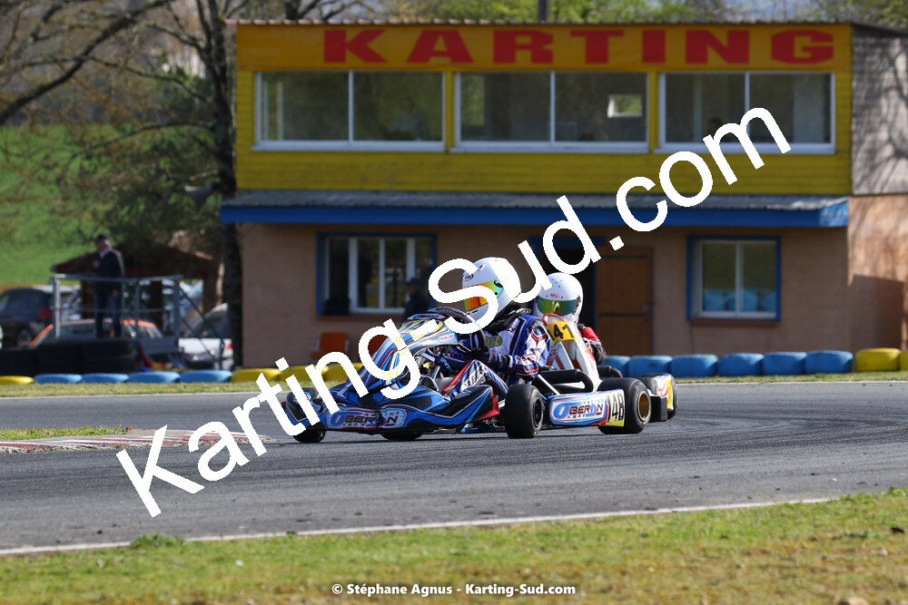 26 & 27/03/2022 : 2ème manche du Championnat du Sud 2022 à Layrac (photos Stéphane Agnus) 2022 — karting