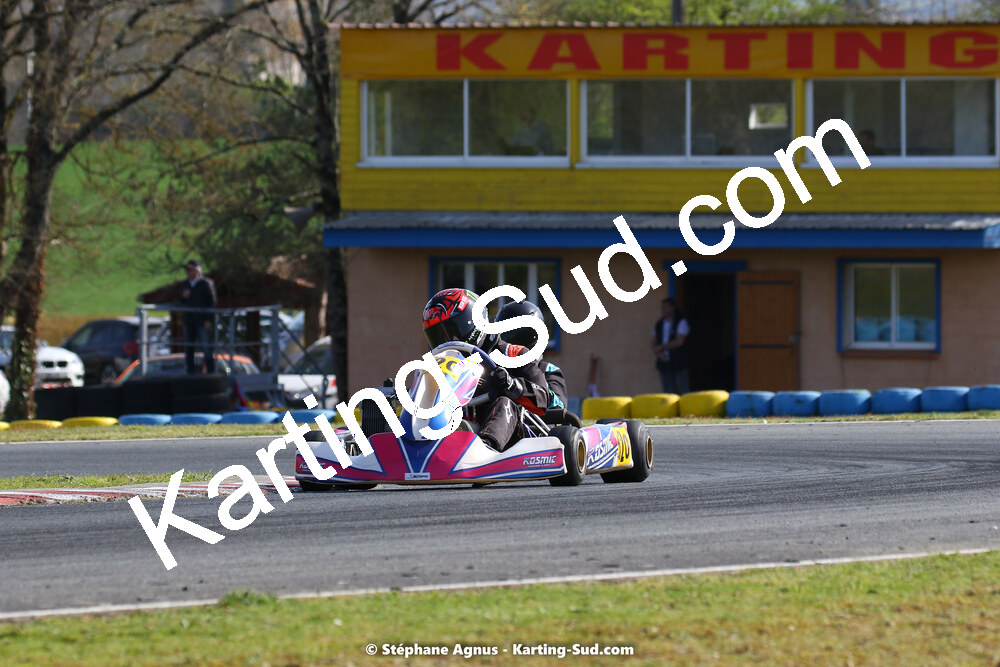26 & 27/03/2022 : 2ème manche du Championnat du Sud 2022 à Layrac (photos Stéphane Agnus) 2022 — karting