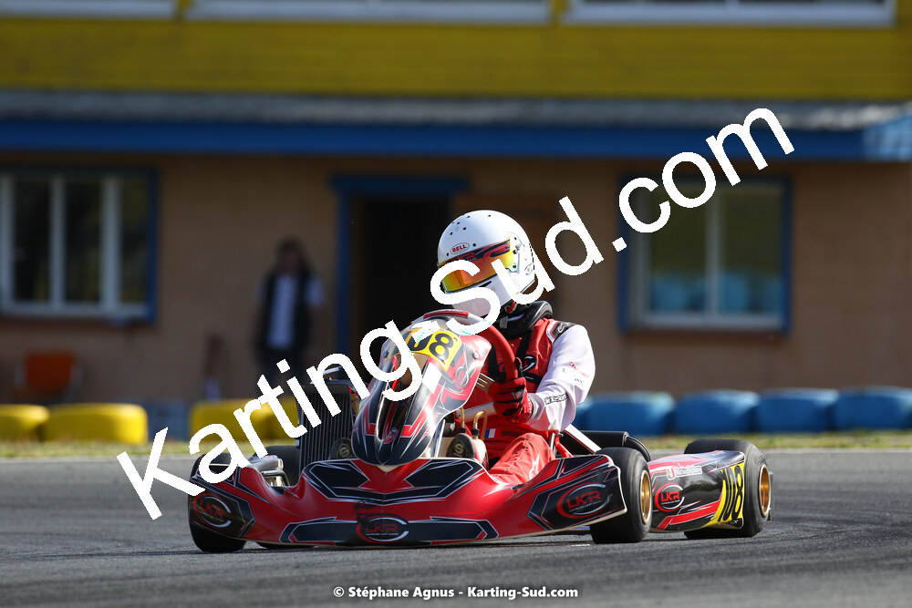 26 & 27/03/2022 : 2ème manche du Championnat du Sud 2022 à Layrac (photos Stéphane Agnus) 2022 — karting