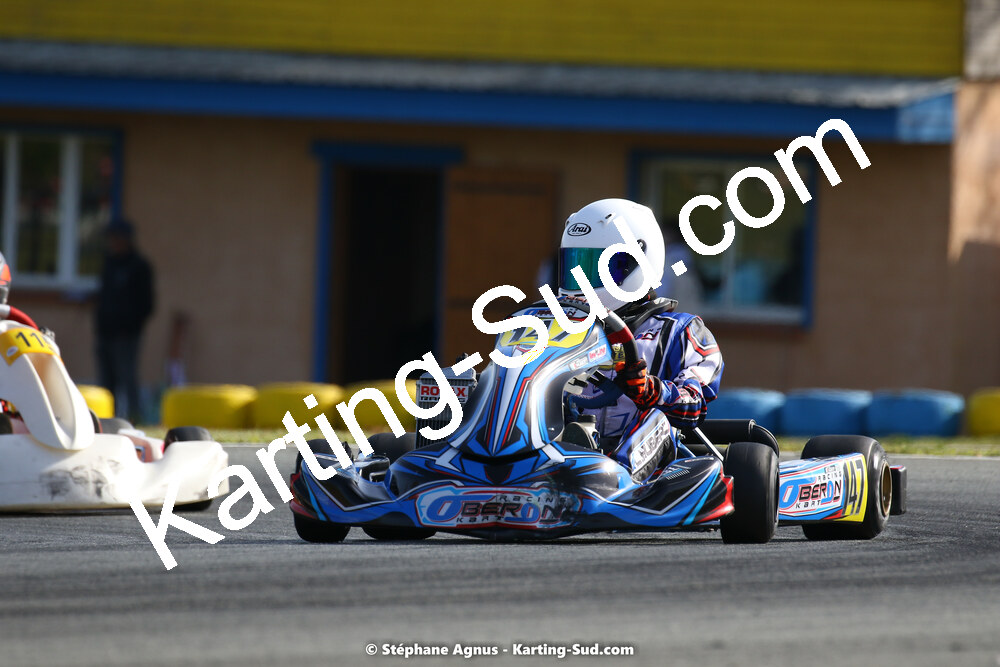 26 & 27/03/2022 : 2ème manche du Championnat du Sud 2022 à Layrac (photos Stéphane Agnus) 2022 — karting