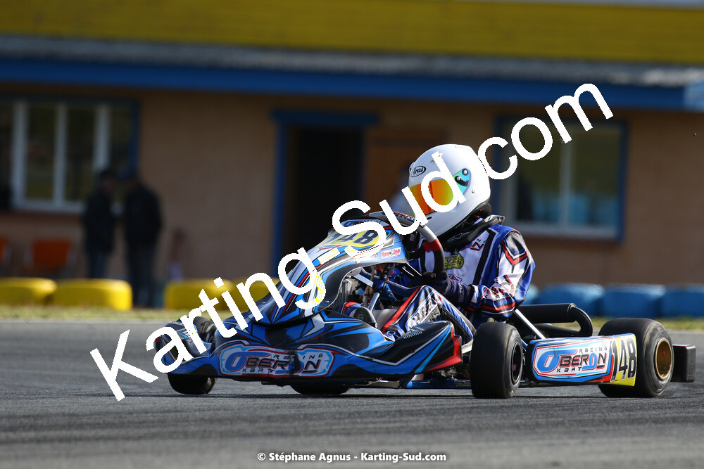 26 & 27/03/2022 : 2ème manche du Championnat du Sud 2022 à Layrac (photos Stéphane Agnus) 2022 — karting