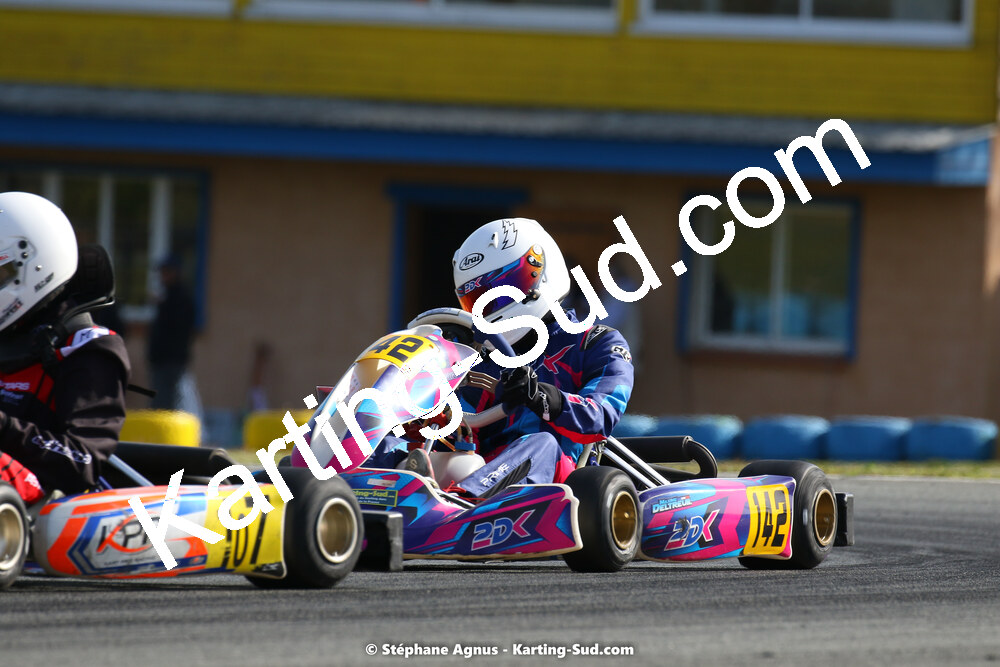 26 & 27/03/2022 : 2ème manche du Championnat du Sud 2022 à Layrac (photos Stéphane Agnus) 2022 — karting